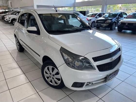 CHEVROLET AGILE 1.4 MPFI LT 8V FLEX 4P MANUAL